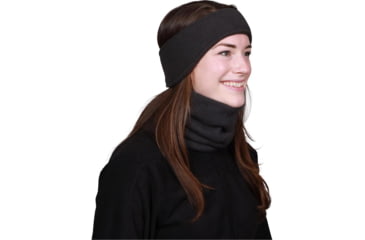 Image of Turtle Fur Original Turtle Fur Ear Band Headband, Carbon, 10301-649