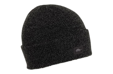 Image of Turtle Fur Phillip Watch Cap Ragg Beanie, Black, 712755101