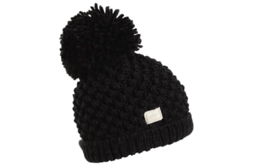 Image of Turtle Fur Pop Up Beanie - Womens, Black, 686155101
