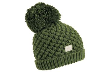 Image of Turtle Fur Pop Up Beanie - Womens, Moss, 686155271