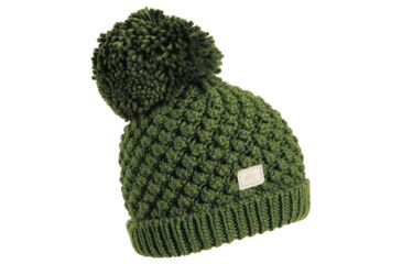 Image of Turtle Fur Pop Up Beanie - Womens, Moss, 686155271