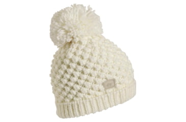 Image of Turtle Fur Pop Up Beanie - Womens, White, 686155102