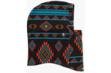 Image of Turtle Fur Printed Fleece Alien Overhood, Desert Nights, One Size, 724775-2210-REG-ADUOS