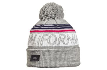 Image of Turtle Fur State Poms Beanie, California, 717155846