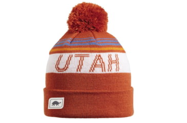 Image of Turtle Fur State Poms Beanie, Utah, 717155859