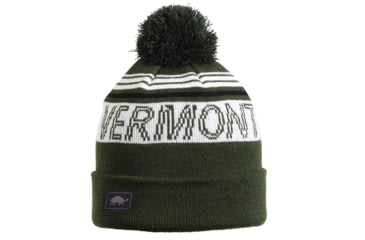 Image of Turtle Fur State Poms Beanie, Vermont, 717155850