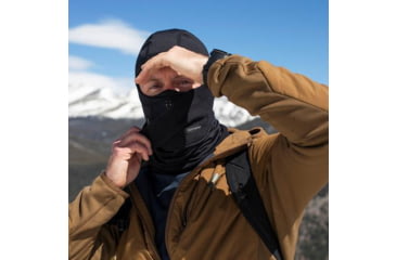 Image of Turtle Fur Comfort Shell Quattro Balaclava w/Windproof Storm Flap