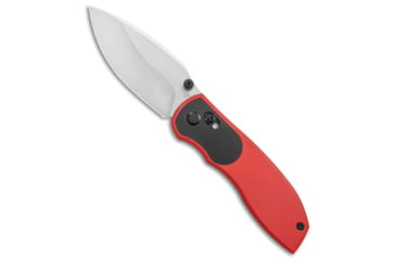 Image of Tuyaknife TuyaKnife Big Belly Slide Lock Knife Red G-10 3.4&quot; Satin, Red, 154CM, adult, BHQ-174121