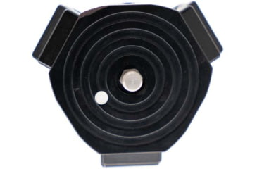Image of Two Vets Tripods Inc Leg Stopper Head Assembly QDT/QDTV2, Black, 3in, LGHA-QD