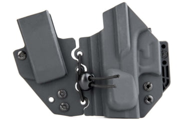 Image of TXC Holsters X1 ALLY Concealed Carry Holster, Glock 17/19/19X/22/23/24/26/27/34/35, Right, Grey, X1ALLY-G940DS-GREY