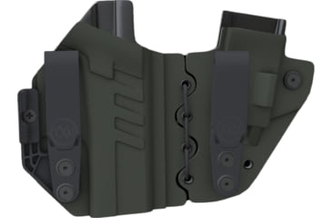 Image of TXC Holsters ALLY Concealed Carry Holster, f/Smith &amp; Wesson M&amp;P 40 Shield/M&amp;P 9 Shield, OD Green, X1ALLY-SHIELD940-ODG