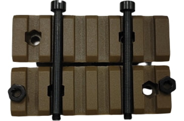 Image of Typhoon Defense X12 Rail Kit - Dark Earth, ARKX1201 FD