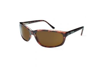 Image of Typhoon Cancun Sunglasses - Tortoise Frame, Sunset Brown Polarized Lenses 916TBR