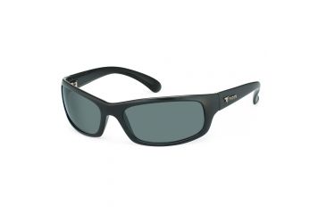 Image of Typhoon Mission Bay Single Vision Rx Sunglasses, Black Frame 927TBKRX