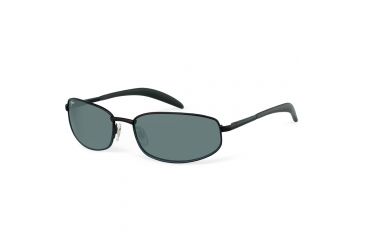 Image of Typhoon Chesapeake Sunglasses - Black Frame, Horizon Grey Polarized Lenses 928TBK