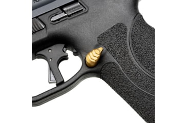 Image of Tyrant CNC 1.0/2.0 Pistol Magazine Extension, Smith &amp; Wesson M&amp;P, 5 Rounds, Gold, 764046030741