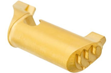 Image of Tyrant CNC 1.0/2.0 Pistol Magazine Extension, Smith &amp; Wesson M&amp;P, 5 Rounds, Gold, 764046030741