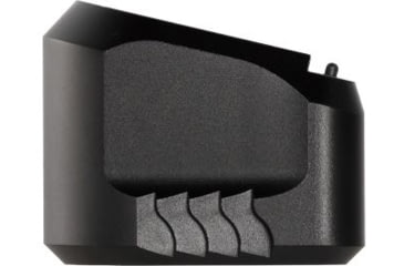 Image of Tyrant CNC 1.0/2.0 Pistol Magazine Extension, Smith &amp; Wesson M&amp;P, 9mm, 5 Rounds, Black, 764046030758-5RD