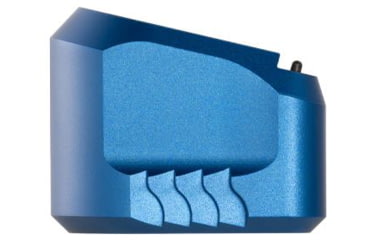 Image of Tyrant CNC 1.0/2.0 Pistol Magazine Extension, Smith &amp; Wesson M&amp;P, 9mm, 5 Rounds, Blue, 764046030789-5RD
