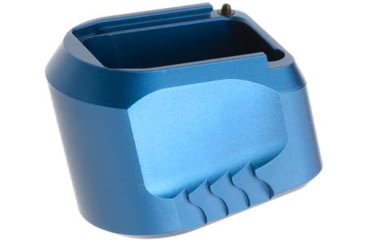 Image of Tyrant CNC 1.0/2.0 Pistol Magazine Extension, Smith &amp; Wesson M&amp;P, 9mm, 5 Rounds, Blue, 764046030789-5RD