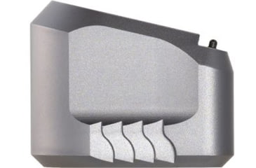 Image of Tyrant CNC 1.0/2.0 Pistol Magazine Extension, Smith &amp; Wesson M&amp;P, 9mm, 5 Rounds, Machined Aluminum, 764046030796-5RD