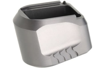 Image of Tyrant CNC 1.0/2.0 Pistol Magazine Extension, Smith &amp; Wesson M&amp;P, 9mm, 5 Rounds, Machined Aluminum, 764046030796-5RD