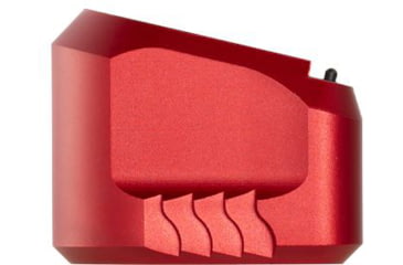 Image of Tyrant CNC 1.0/2.0 Pistol Magazine Extension, Smith &amp; Wesson M&amp;P, 9mm, 5 Rounds, Red, 764046030772-5RD