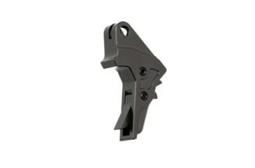 Image of Tyrant CNC 1.0/2.0 Pistol Trigger, Smith &amp; Wesson M&amp;P 9/.40/9c/.40c, Black, TD-MPTRIG-FSC-BLK/BLK