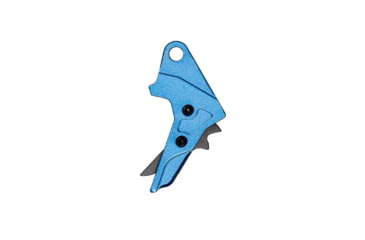 Image of Tyrant CNC 1.0/2.0 Pistol Trigger, Smith &amp; Wesson M&amp;P 9/.40/9c/.40c, Blue/Black, TD-MPTRIG-FSC-BLUE/BLK