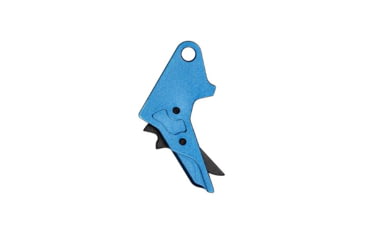 Image of Tyrant CNC 1.0/2.0 Pistol Trigger, Smith &amp; Wesson M&amp;P 9/.40/9c/.40c, Blue/Black, TD-MPTRIG-FSC-BLUE/BLK