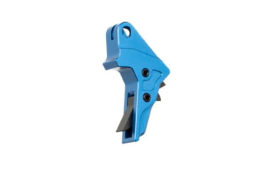 Image of Tyrant CNC 1.0/2.0 Pistol Trigger, Smith &amp; Wesson M&amp;P 9/.40/9c/.40c, Blue/Black, TD-MPTRIG-FSC-BLUE/BLK