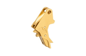 Image of Tyrant CNC 1.0/2.0 Pistol Trigger, Smith &amp; Wesson M&amp;P 9/.40/9c/.40c, Gold/Gold, TD-MPTRIG-FSC-GOLD/GOLD