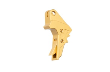 Image of Tyrant CNC 1.0/2.0 Pistol Trigger, Smith &amp; Wesson M&amp;P 9/.40/9c/.40c, Gold/Gold, TD-MPTRIG-FSC-GOLD/GOLD