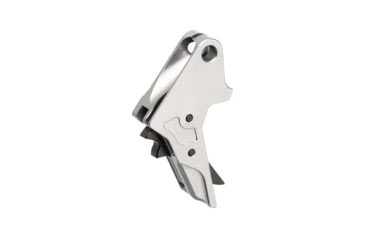 Image of Tyrant CNC 1.0/2.0 Pistol Trigger, Smith &amp; Wesson M&amp;P 9/.40/9c/.40c, Grey/Black, TD-MPTRIG-FSC-GREY/BLK