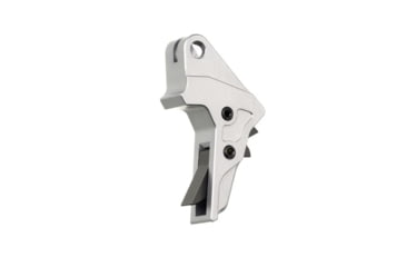 Image of Tyrant CNC 1.0/2.0 Pistol Trigger, Smith &amp; Wesson M&amp;P 9/.40/9c/.40c, Grey/Black, TD-MPTRIG-FSC-GREY/BLK