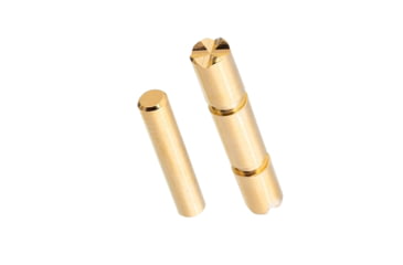Image of Tyrant CNC Diamond Cut Glock Gen5 Gold Stainless Steel Handgun, TDGLPINDIA5GOLD
