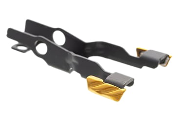 Image of Tyrant CNC Extended Slide Catch Lever 9mm/40 S&amp;W Sig P320 Gold Aluminum/Steel, TD320SCLGOLD