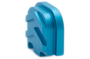 Image of Tyrant CNC Glock 43/43X/48 Slide Cover Plate, Blue, TD-G43X-48SP-Blue