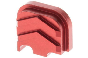 Image of Tyrant CNC Glock 43/43X/48 Slide Cover Plate, Red, TD-G43X-48SP-Red