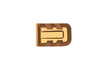 Image of Tyrant CNC Glock 43X/48 Extended Magazine Release, Gold, TD-43X-48E-GLD