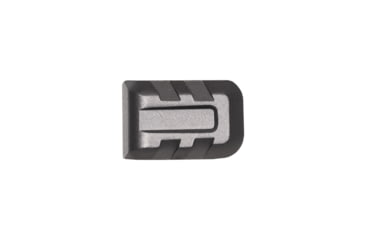 Image of Tyrant CNC Glock 43X/48 Extended Magazine Release, Grey, TD-43X-48E-G