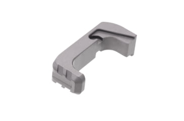 Image of Tyrant CNC Glock 43X/48 Extended Magazine Release, Grey, TD-43X-48E-G
