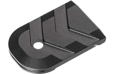 Image of Tyrant CNC Glock 43x/48 Magazine Baseplate, Black, TD-GFP43X-43X/48-Black