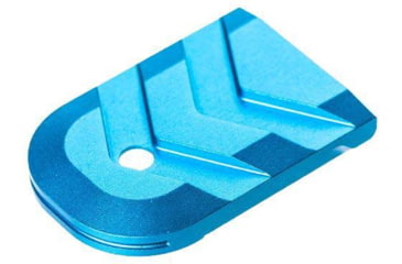 Image of Tyrant CNC Glock 43x/48 Magazine Baseplate, Blue, TD-GFP43X-43X/48-Blue