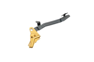 Image of Tyrant CNC I.T.T.S. Pistol Trigger w/ Bar, Glock 43/43x/48, Flat, 3.5lb, Gold/Gold, TD-G43TRIG-GOLD-GOLD-BAR