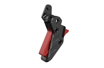 Image of Tyrant CNC Intellifire Pistol Triggerm SIG Sauer P365, Black Shoe/Red Hardware, TD-P365-TRIG-Black-Red