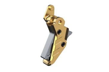 Image of Tyrant CNC Intellifire Pistol Triggerm SIG Sauer P365, Gold Shoe/Grey Hardware, TD-P365-TRIG-Gold-Grey