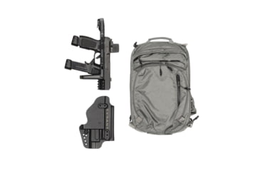 Image of Tyrant CNC SIG P365 Carbine Conversion Kit, Arsenal Grey, TD-P365TWS-AG