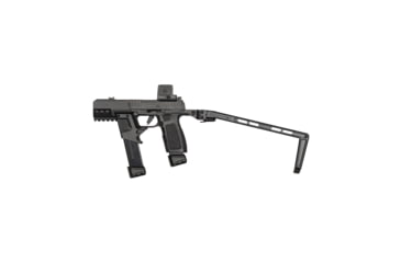 Image of Tyrant CNC SIG P365 Carbine Conversion Kit, Arsenal Grey, TD-P365TWS-AG