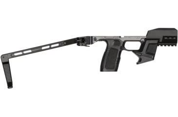 Image of Tyrant CNC SIG P365 Carbine Conversion Kit, Gun Metal Grey, TD-P365TWS-GNMTL